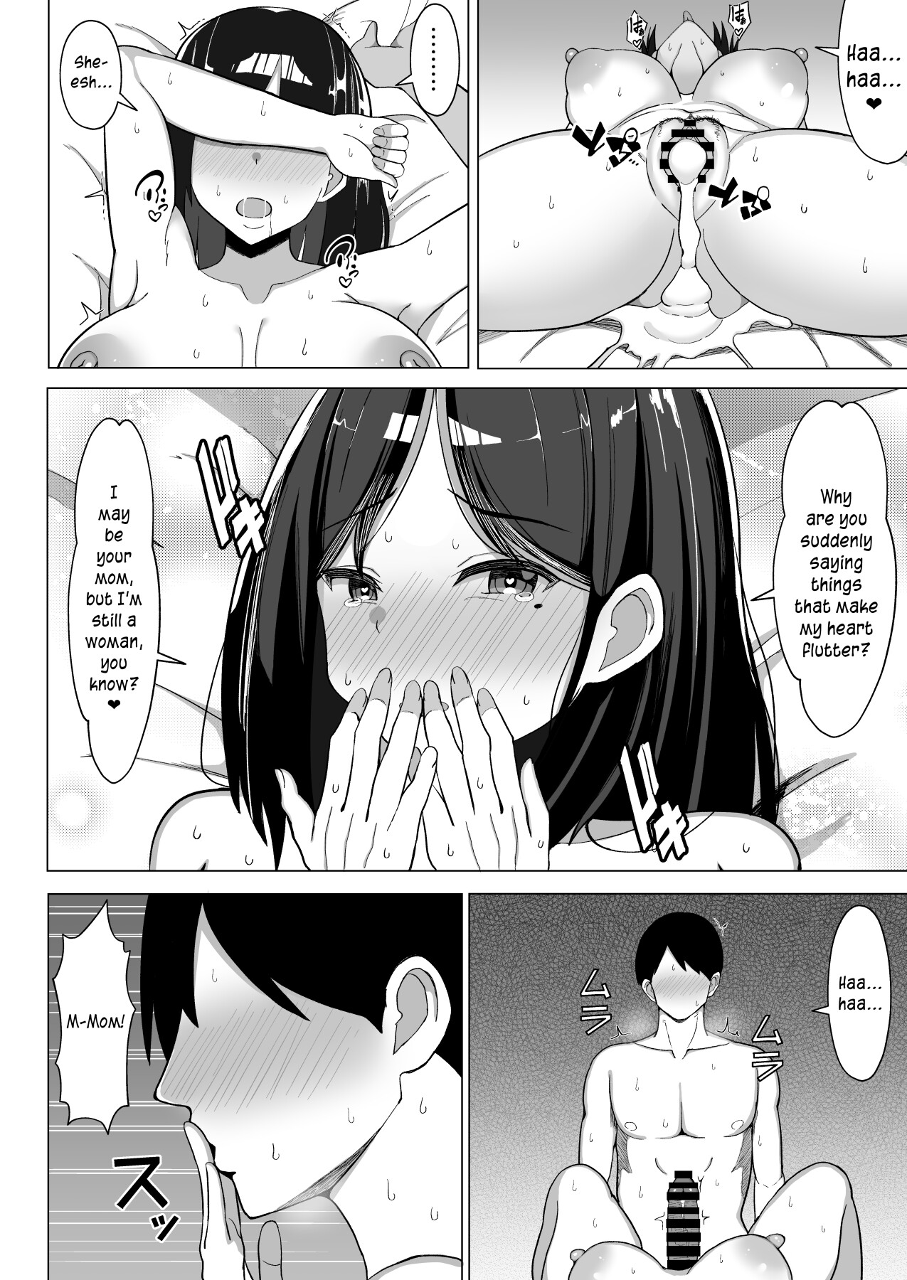 Hentai Manga Comic-A Room I Can't Leave Without Having Incestuous Sex With My Mom: My Nagging Mother and Rebellious Me-Chapter 2-63